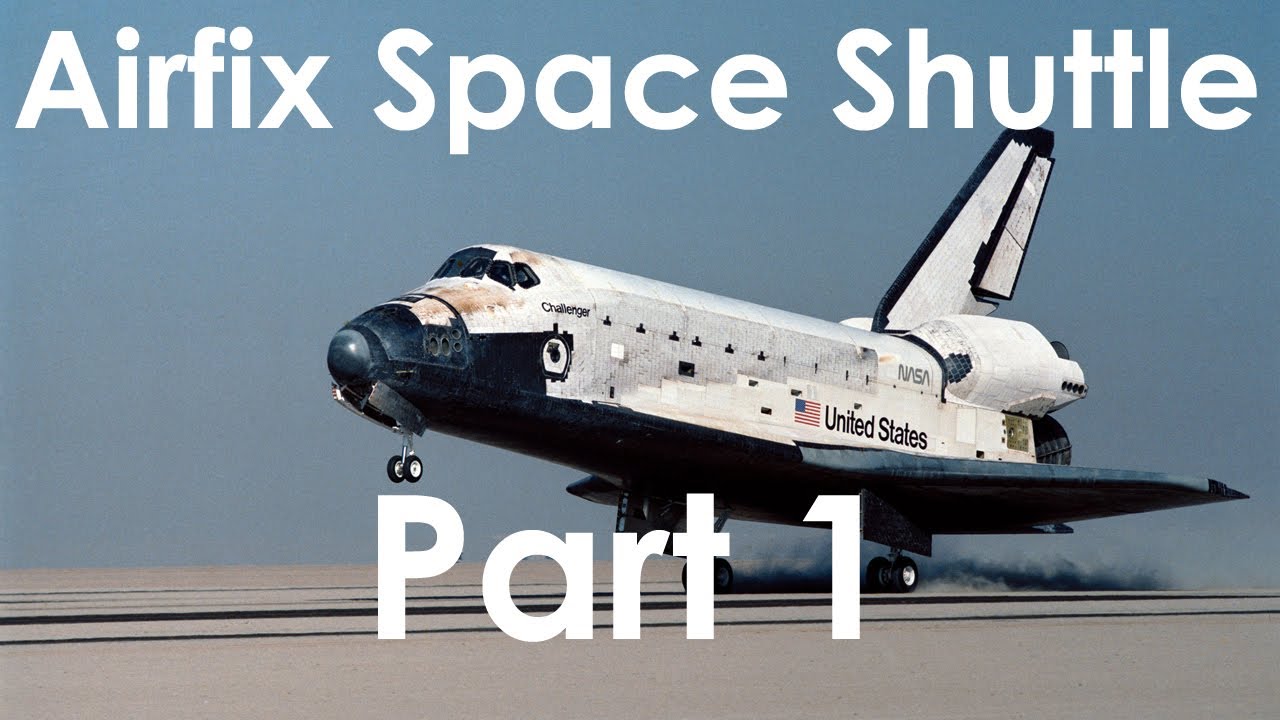 Airfix 1/144 Space Shuttle Part 1 - External Tank & SRBs - YouTube