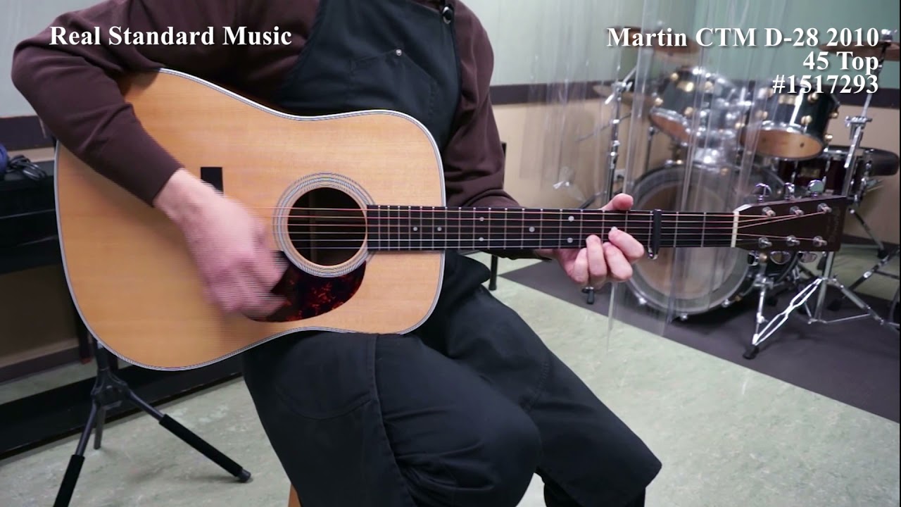 C.F.Martin, CTM D-28 2010, 45 TOP/Mahogany Neck.【リアル