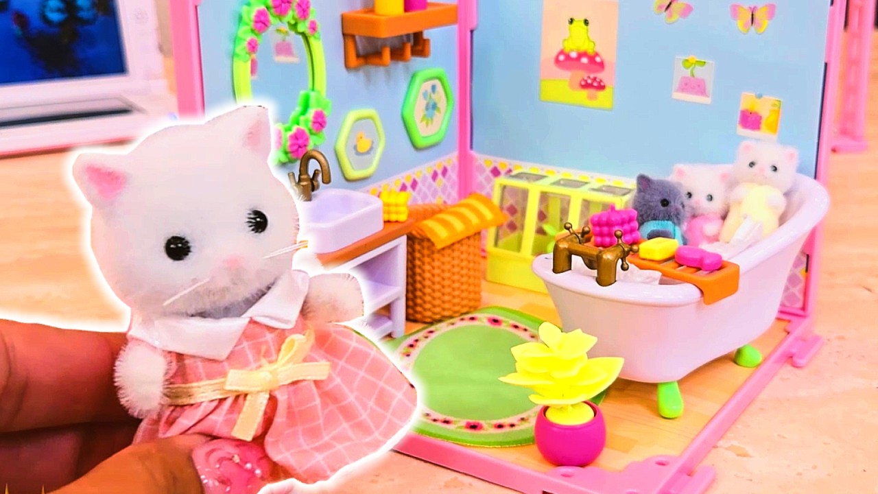 リラックマ 「おかしな遊園地」 - YouTube