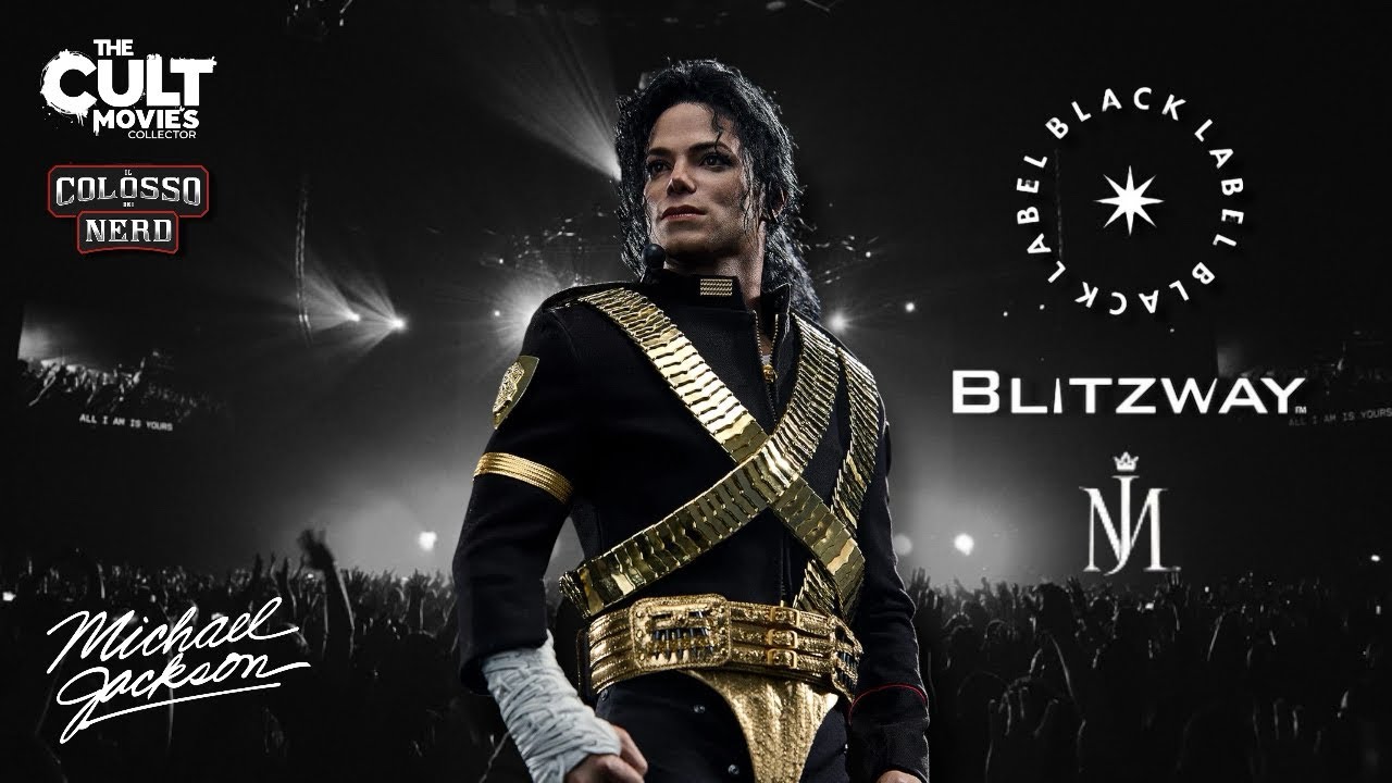 Michael Jackson Blitzway 1/4 Scale Statue “Black Label” Limited