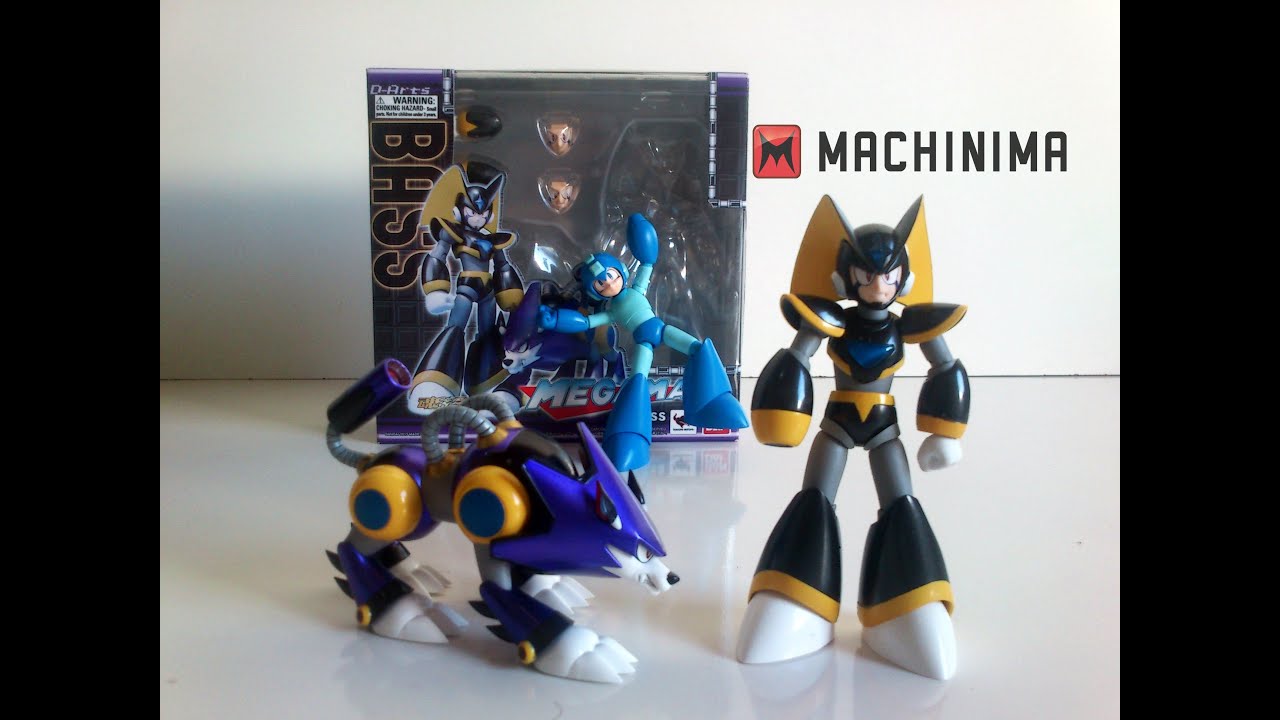 PT-BR] D-arts Bass & Treble ( Forte & Gospel) Megaman - Review