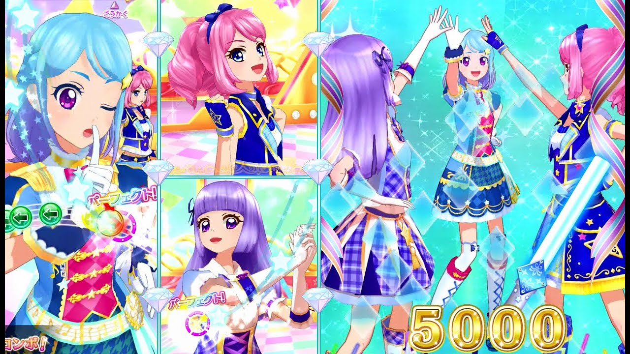 アイカツフレンズ！湊みお&ローラ&スミレでLet's アイカツ！・とても