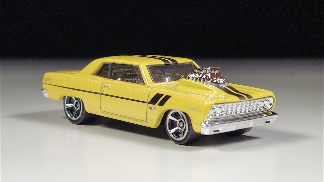 Hot Wheels Mainline Review: '64 Chevy Chevelle SS | 2024 Muscle
