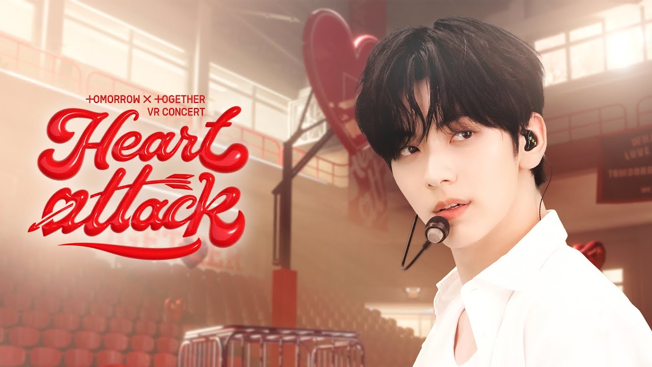 TOMORROW X TOGETHER VR CONCERT : HEART ATTACK | Teaser - YouTube