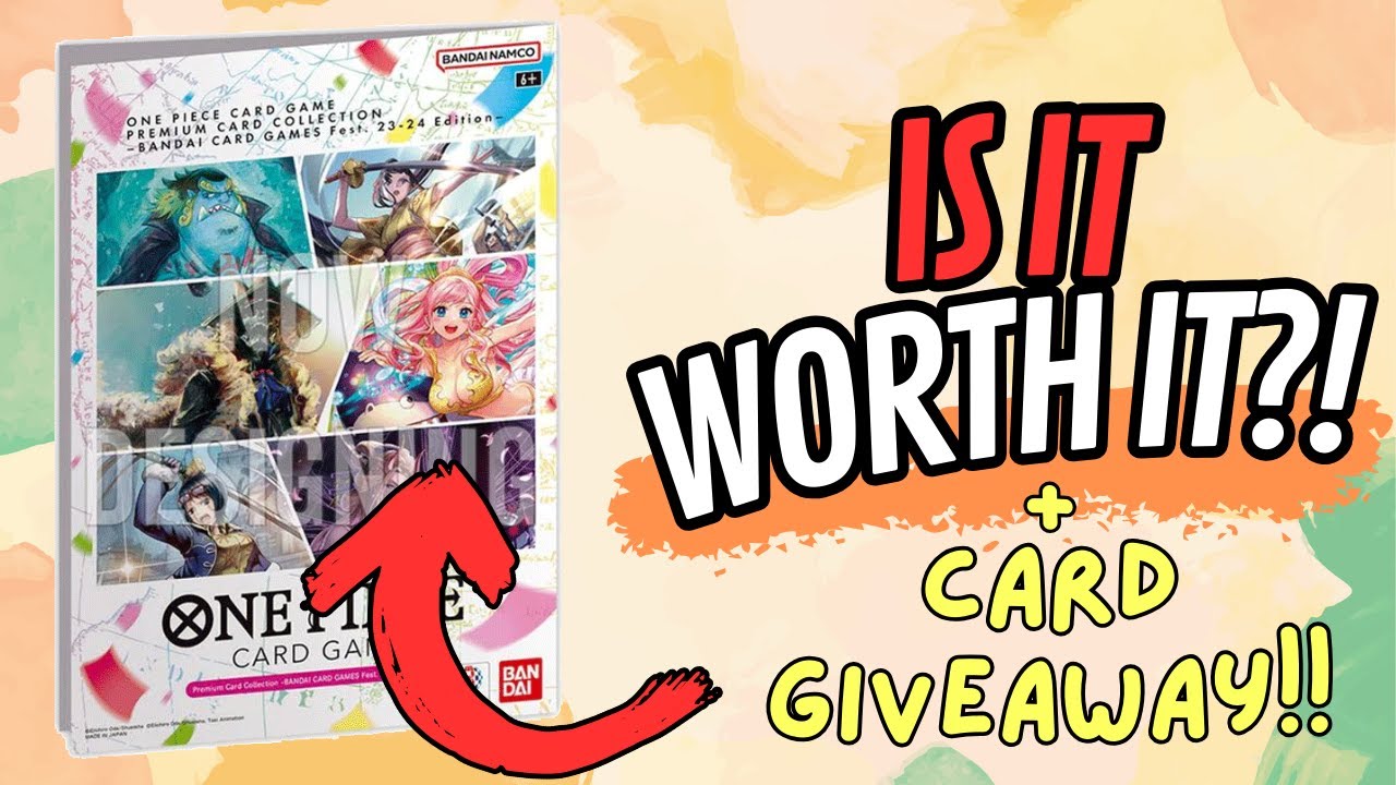 IS THE BANDAI CARD GAMES FEST 23-24 EDITION WORTH IT?! * - One