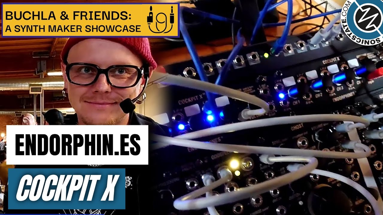 COCKPIT X 1U — ENDORPHIN.ES