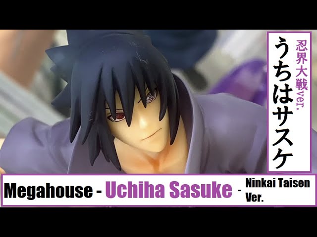 AA - Megahouse - Uchiha Sasuke - Ninkai Taisen Ver. (Naruto