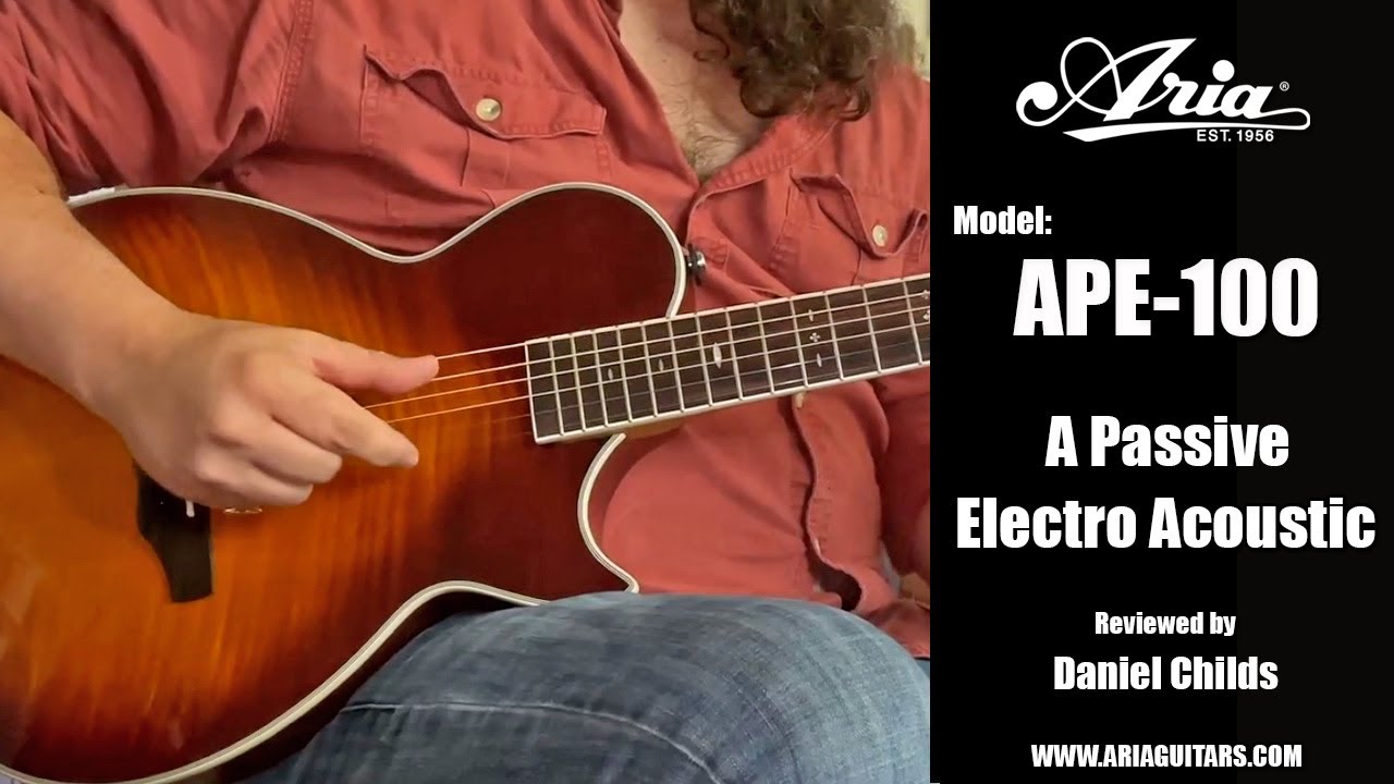 Aria APE-100 - YouTube