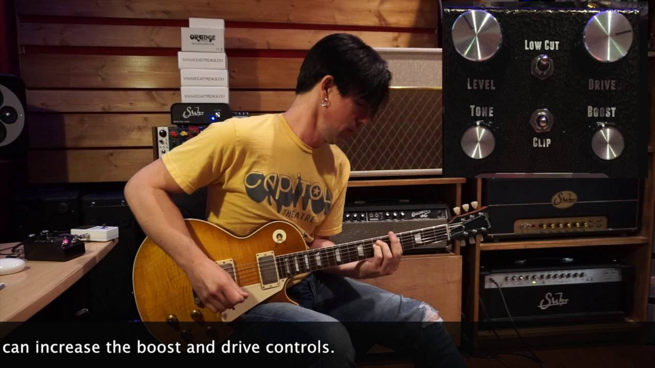 Pettyjohn Electronics Filter EQ pedal // Demo by David Dayton