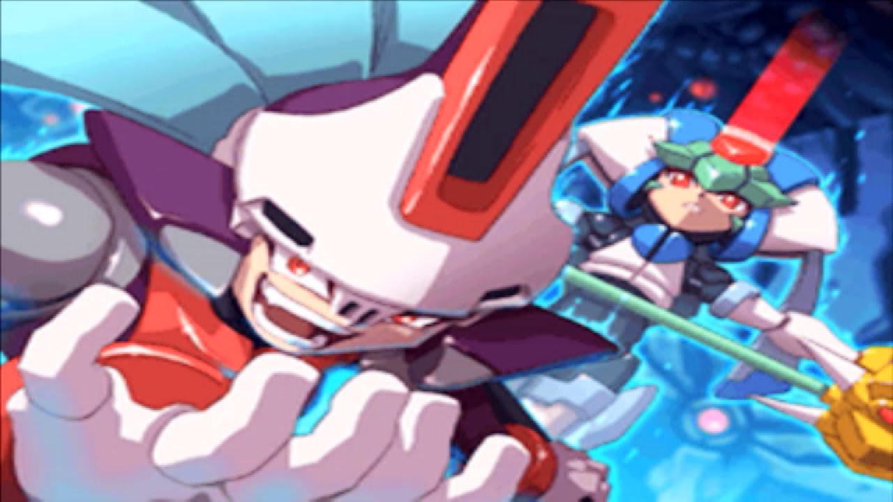 Mega Man ZXA (Mania / Gray Edition) 15. Undersea Volcano