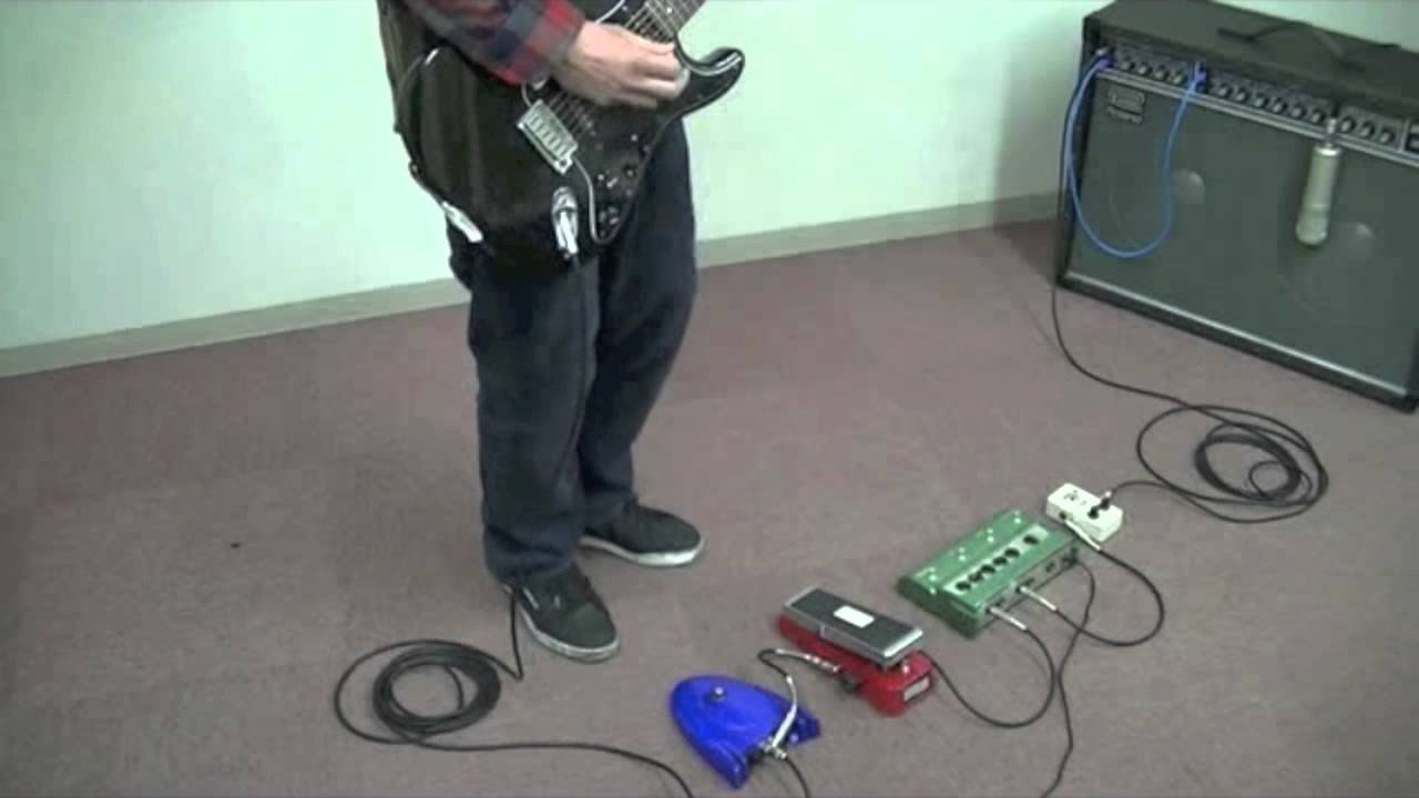 Vintage Stompbox Gallery - Jim Dunlop JH-4S Rotovibe - YouTube