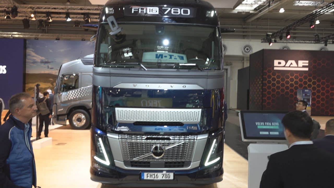 Volvo FH16 780 Aero GlobeTrotter XXL Tractor Truck (2025) Exterior
