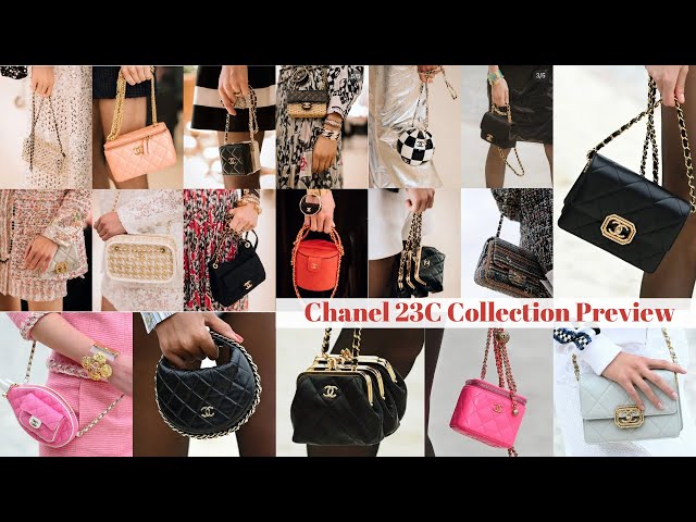 CHANEL 23C COLLECTION PREVIEW & COLOR CODES ⚽♠️♥️ PEARL CRUSH
