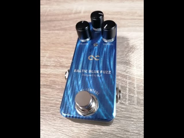 One Control / Baltic Blue Fuzz - YouTube