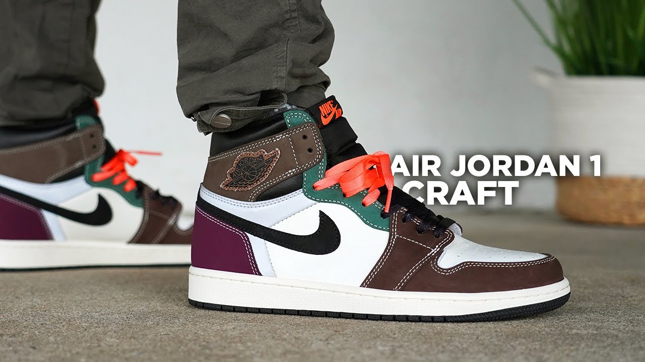 Air Jordan 1 CRAFT 