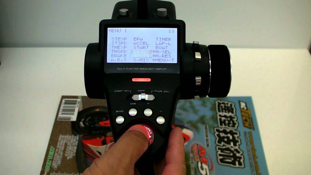 Futaba 4PK-2.4G Super機能演示- YouTube