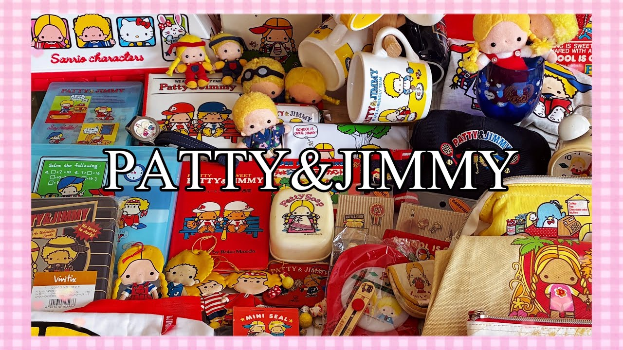 昭和レトロ サンリオ キキララ ティッシュケース ハンカチ パティ