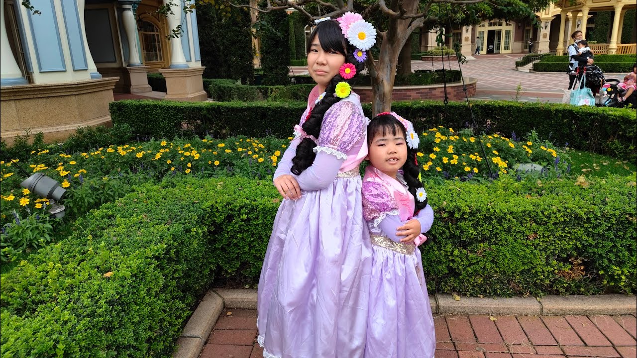 ビビディ・バビディ・ブティック（ラプンツェル） - YouTube