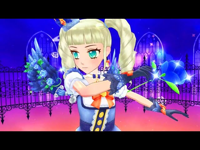 アイカツ！藤堂ユリカ ナイトメアカプリコーンコーデ - YouTube