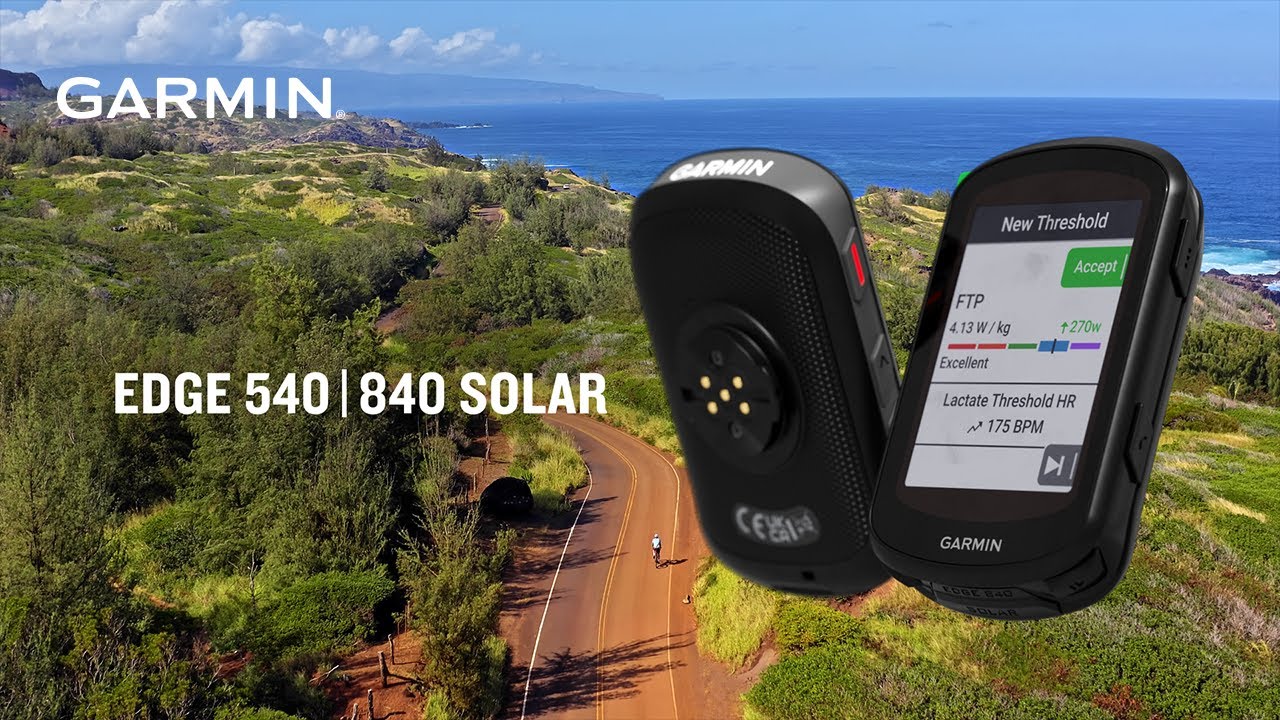 GARMIN ( ガーミン ) GPSサイクルコンピューター EDGE 840 SOLAR