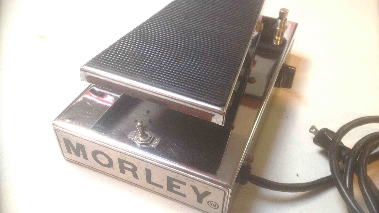 Morley Vintage Power Wah Boost・モーリー ヴィンテージ パワー ワウ