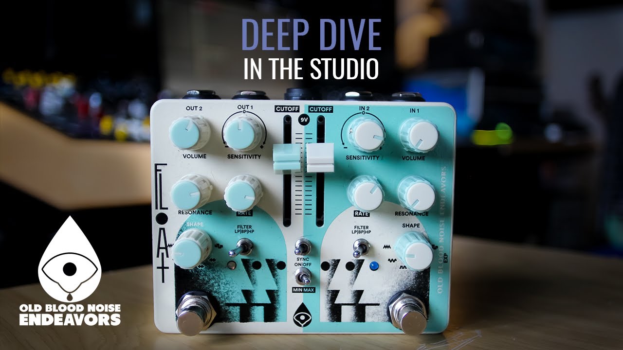Float | Old Blood Noise Endeavors - Deep Dive In The Studio - YouTube