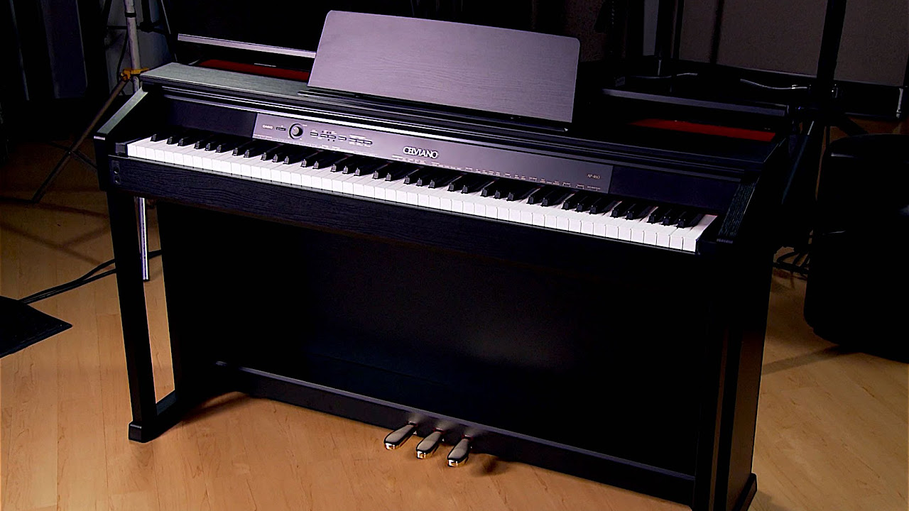 Casio Celviano AP-460 Digital Piano Demo - YouTube