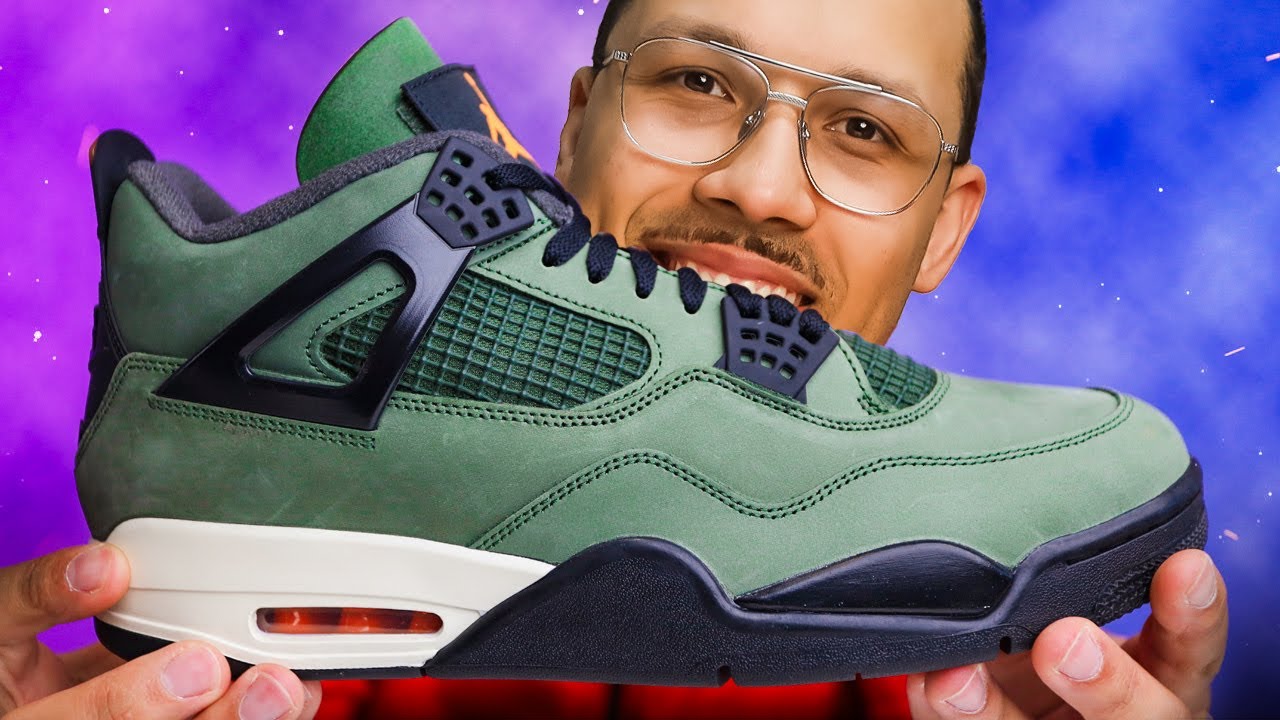 Air Jordan 4 Undefeated 2025 - YouTube