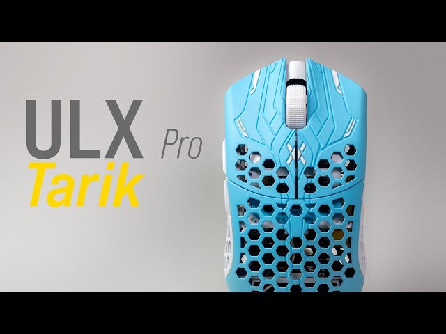 Finalmouse ULX Pro Tarik Cheetah With 8000 Hz Polling. - YouTube