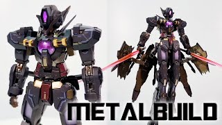 Metal Build Gundam Astraea Type-X Finsternis Review - Bandai MB