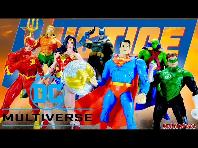 DCマルチバース】ワンダーウーマン、スーパーマンを筆頭にジャスティス