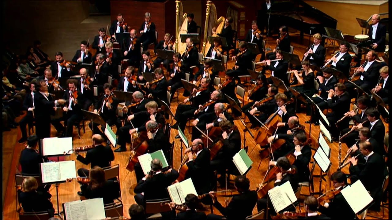 Claudio Abbado & Berliner Philharmoniker in Japan - YouTube