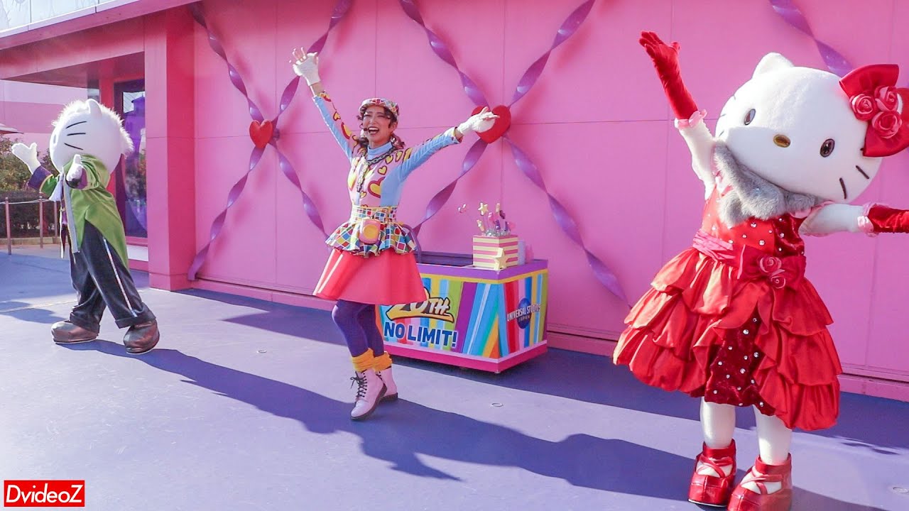 USJ] ワンダーランド NO LIMIT! クリスマス・ジョイ ～ハローキティ