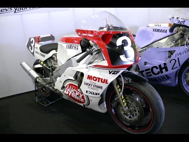 1988 YAMAHA YZF750ラッキーストライクヤマハ鈴鹿8時間耐久仕様 - YouTube