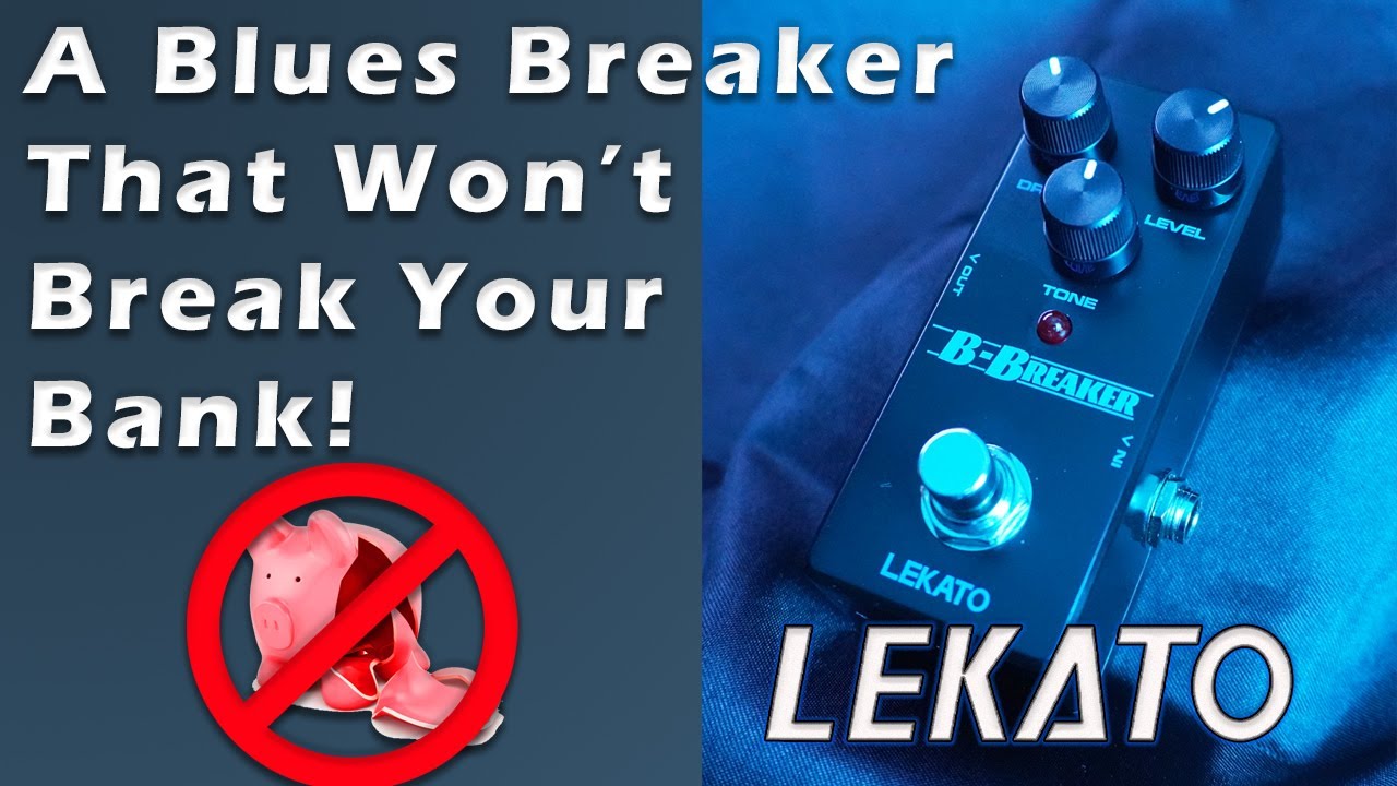 The Best Budget Blues Breaker Clone - YouTube