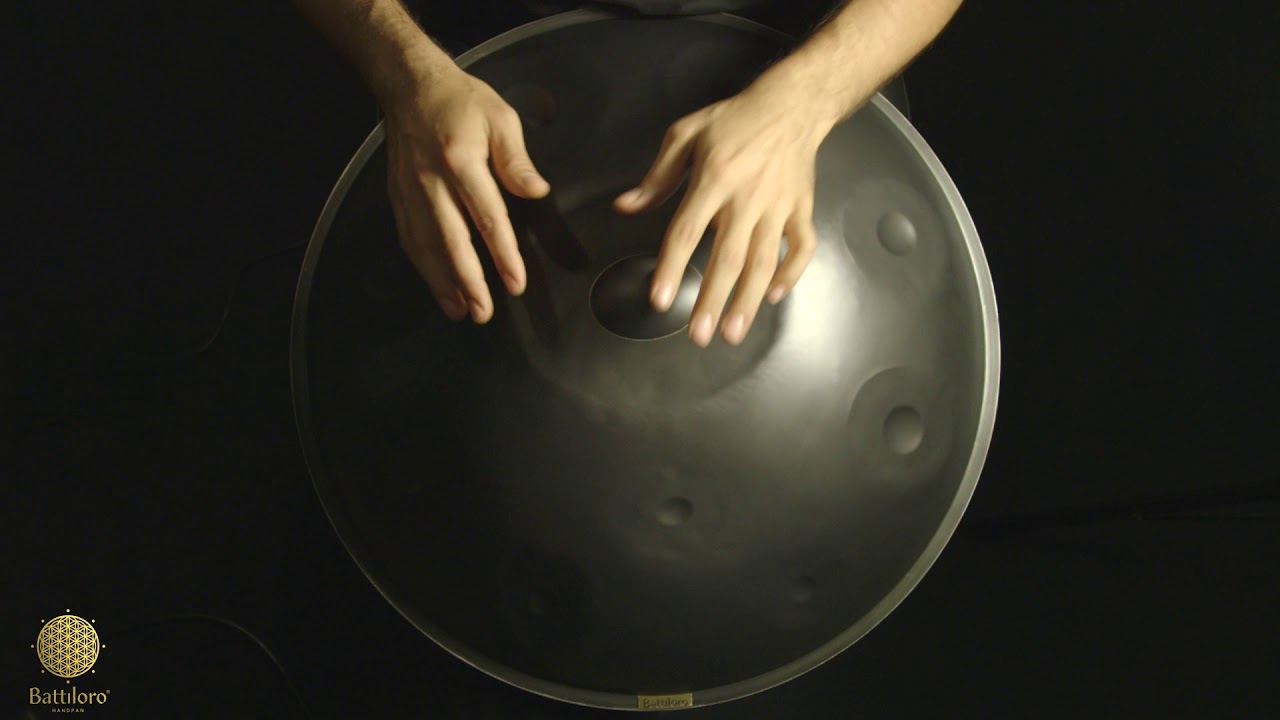 ハンドパン10和音モデル Battiloro Handpan Cyclops E major イタリア製