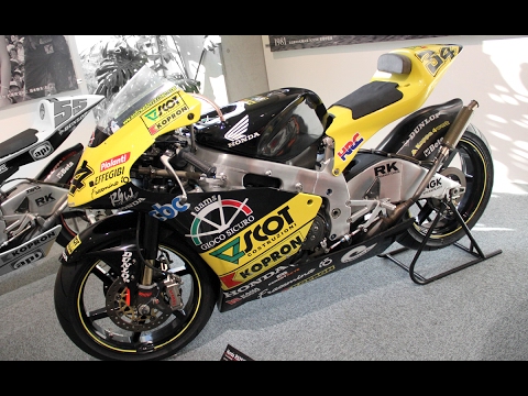 2007 HONDA RS250RW #34 Andrea Dovizioso ドビチオーゾ車 - YouTube