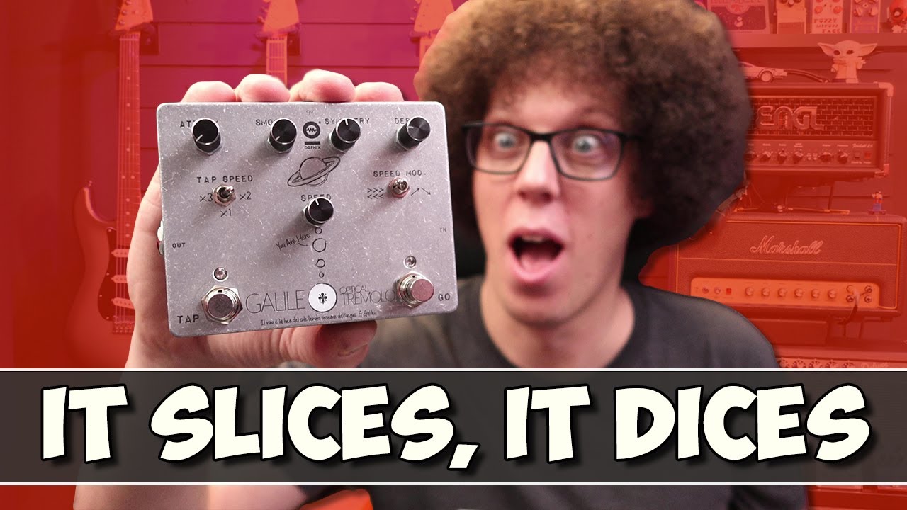 This is going on my pedalboard! - Dophix Galileo Optical Tremolo