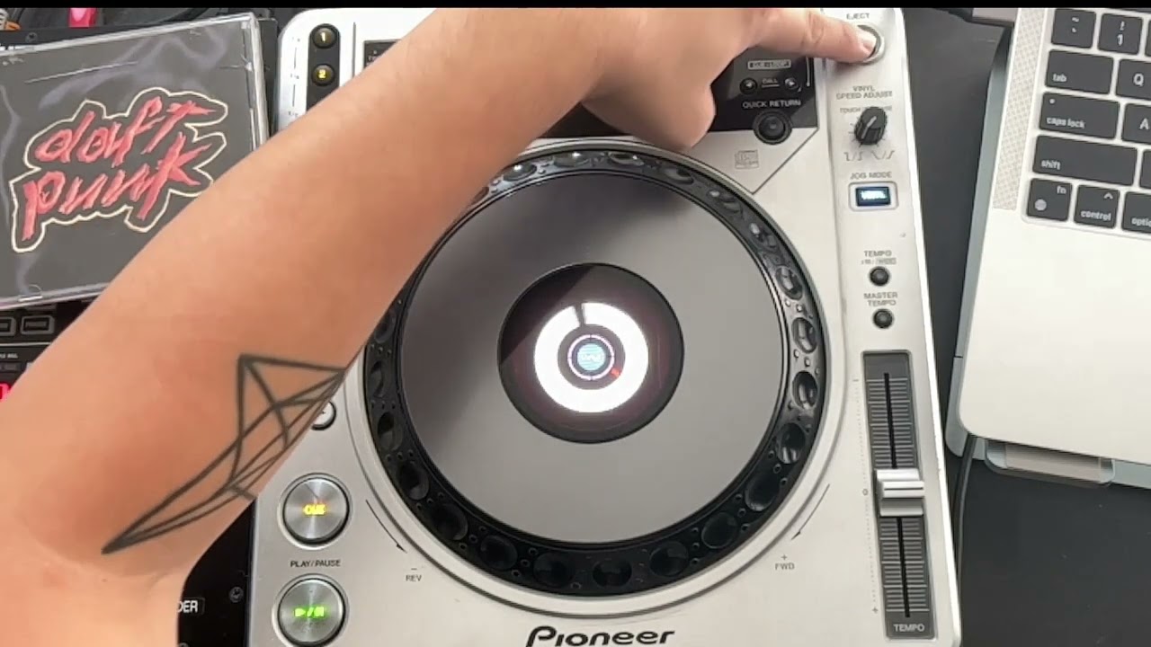 CDJ 800 mk1 문제 Pioneer CDJ-800 片方がジャンク扱い