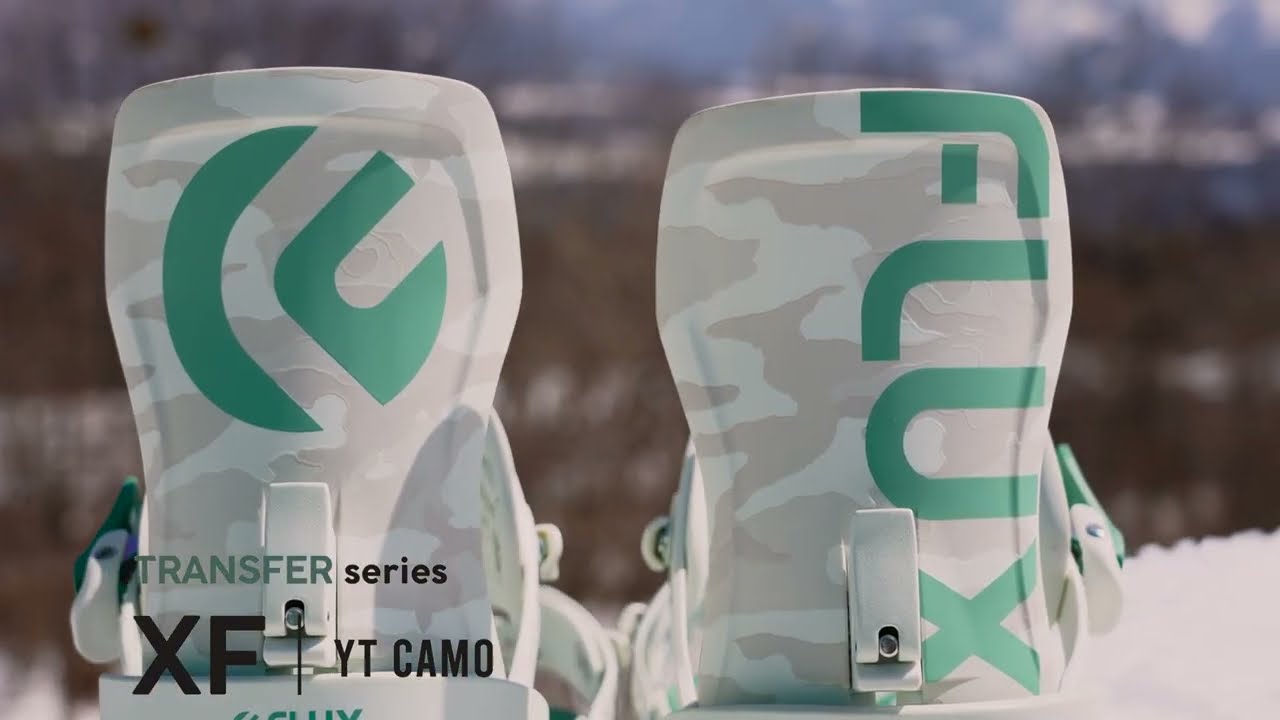 22-23 FLUX BINDINGS【XF YT CAMO】IMPRESSION by YUTO TOTSUKA - YouTube