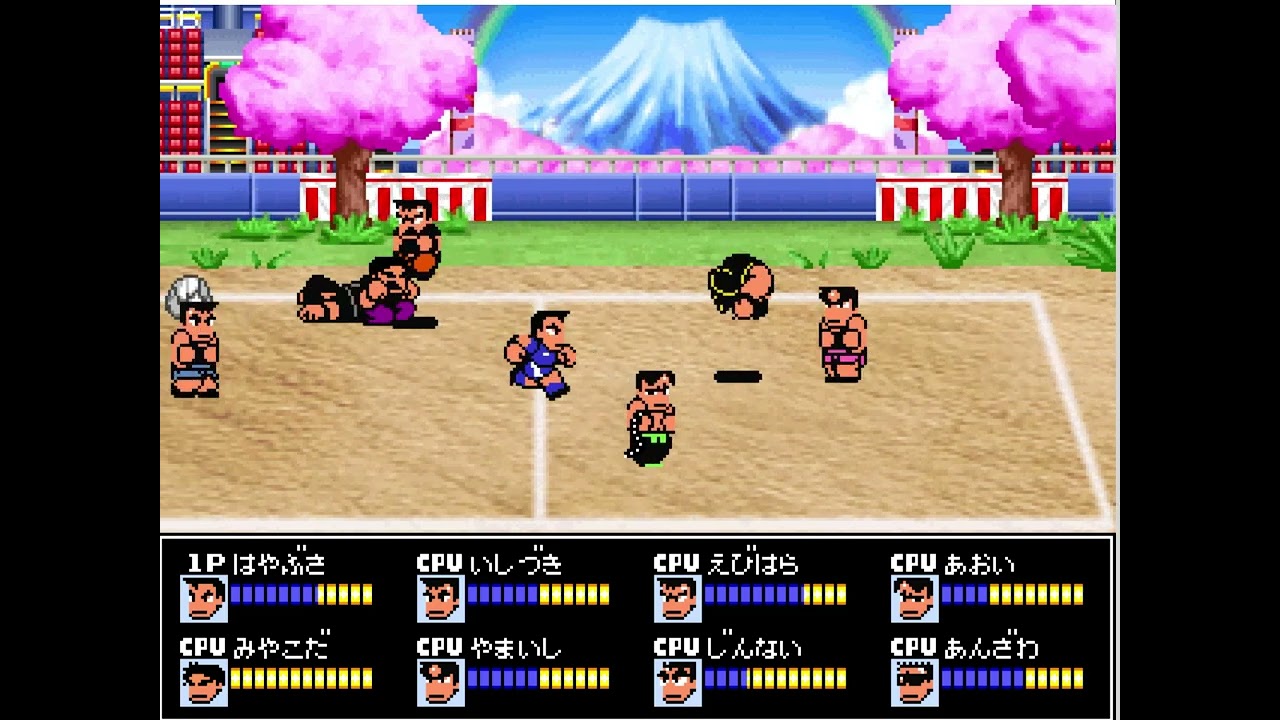 熱っ血格闘伝説世界大会編 NEKKETSU KAKUTOU DENSETSU SEKAI TAIKAIHEN