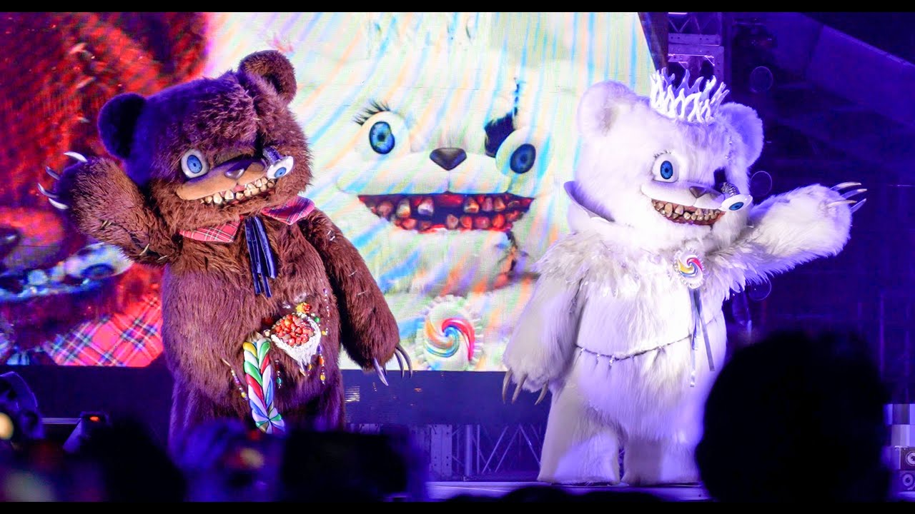 4K高画質] USJ ハロウィーンホラーナイト2023初日 ゾンビデダンス ハミ