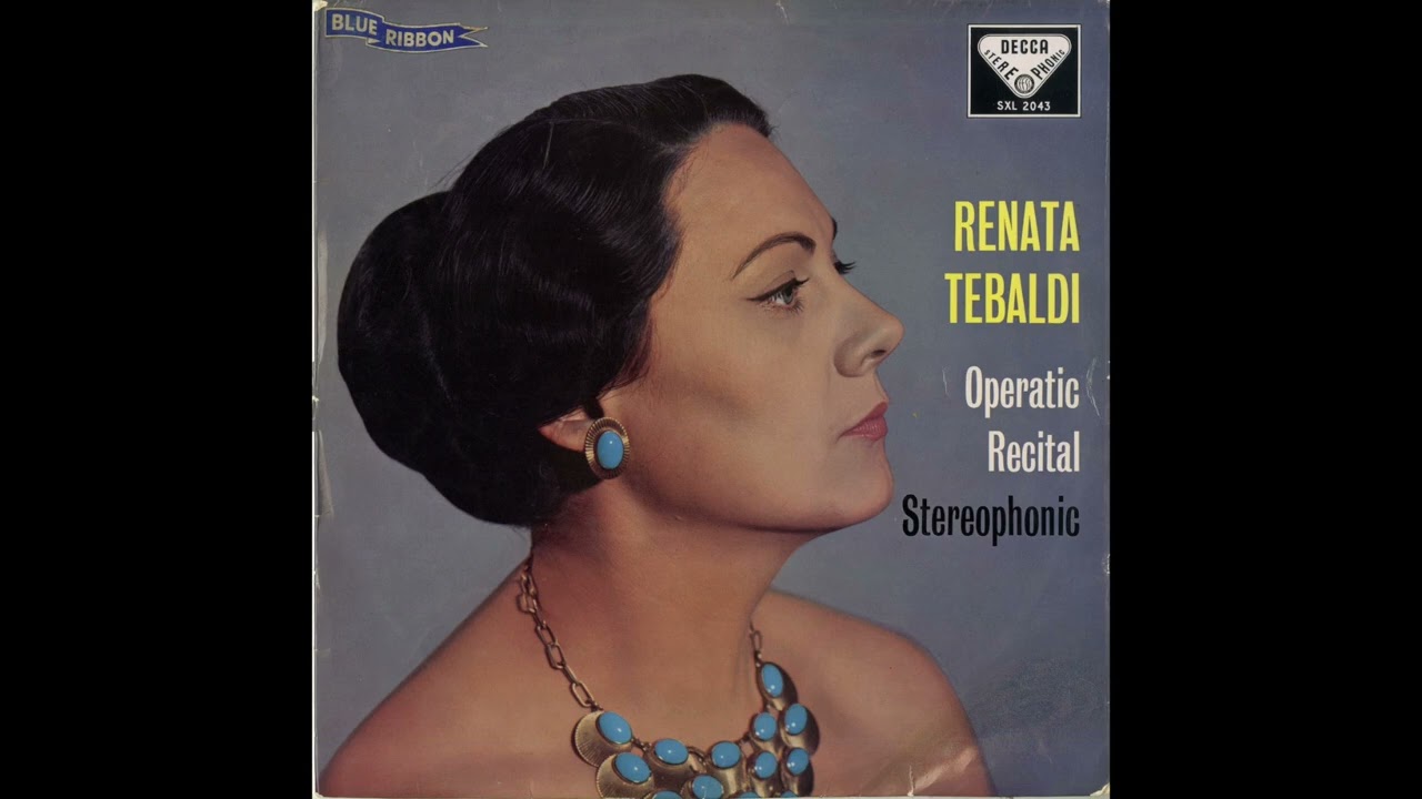 Silent Tone Record/オペラ・リサイタル/レナータ・テバルディ
