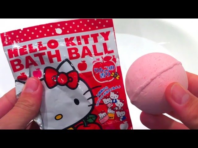 ご当地キティお風呂 Hello Kitty Bath Time デビル ご当地キティお風呂