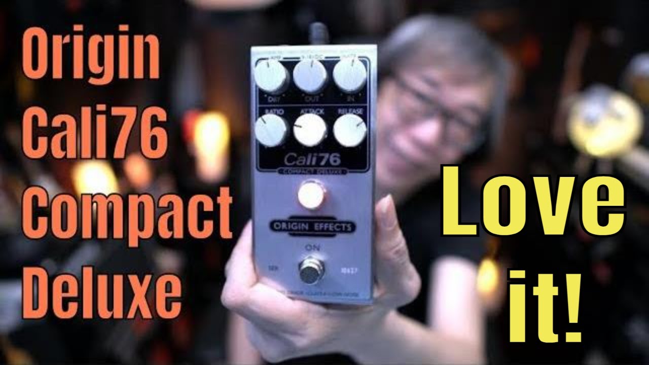 Origin Effects Cali76 Compact Deluxe - YouTube