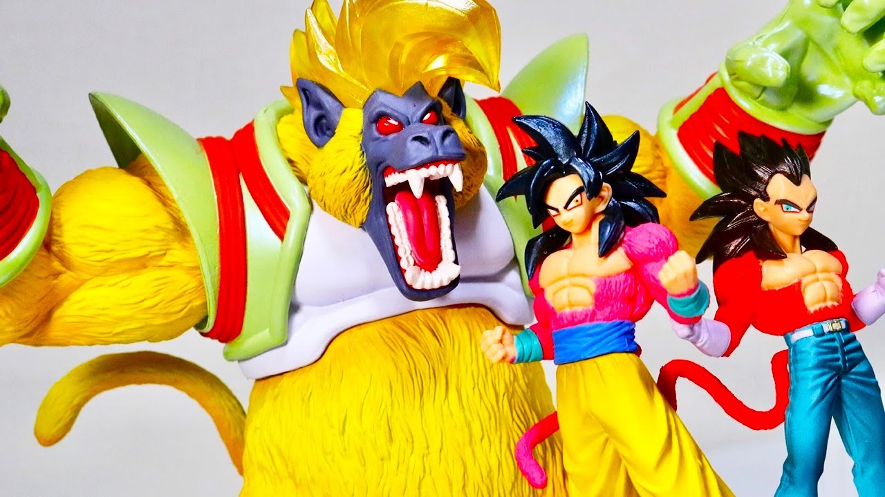 Too dangerous big Monkey【DragonBall GT】SuperSaiyan4 - YouTube