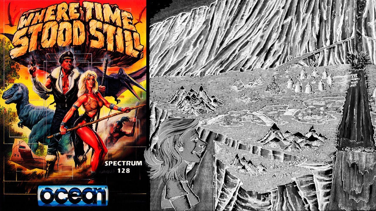 Where Time Stood Still [1987] ZX Spectrum Runplay - YouTube