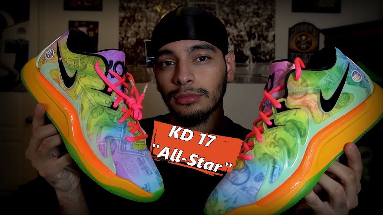 KD 17 “Easy Money All-Star” - YouTube