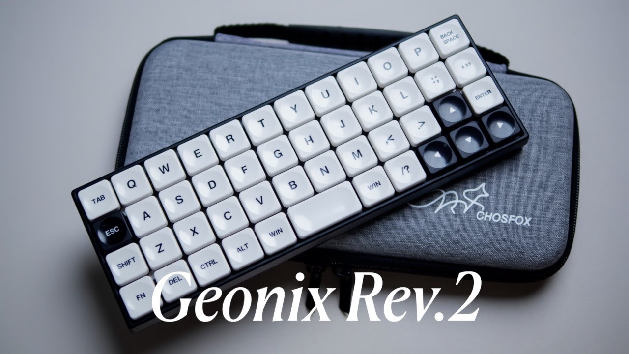 Chosfox X Masro「Geonix Rev.2」Review - YouTube