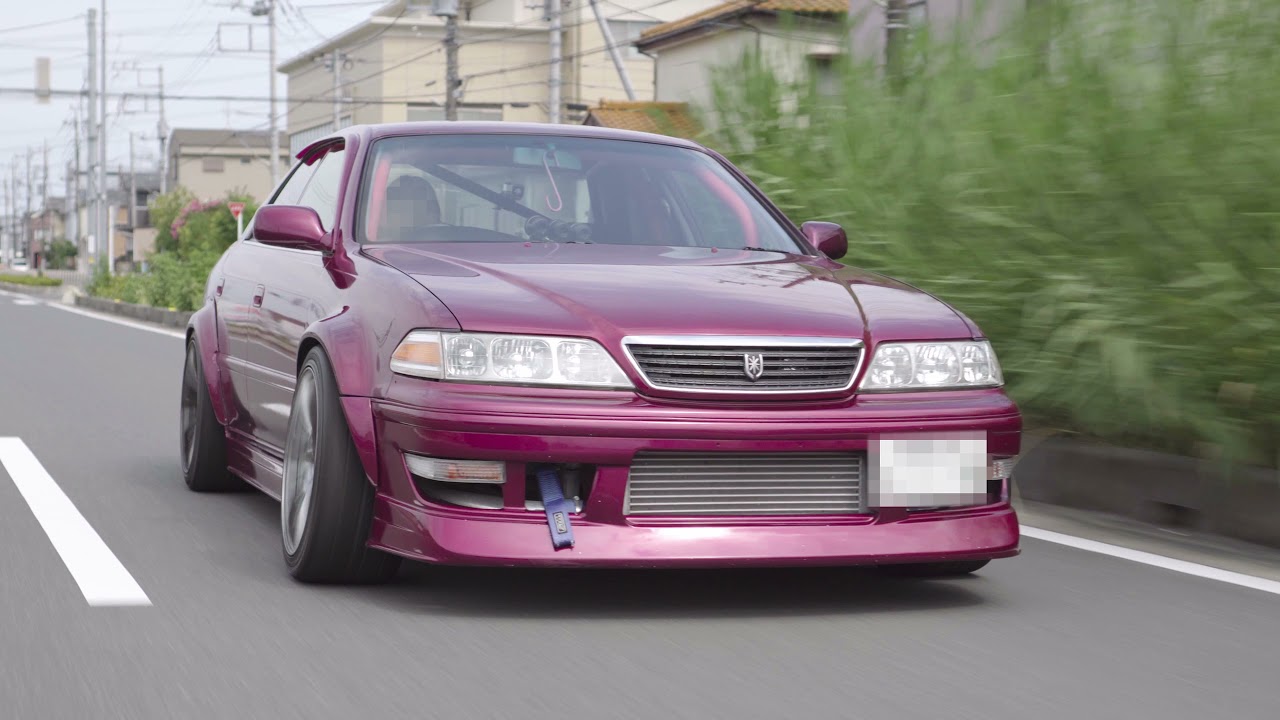 12 Toyota JZX100 Street MarkⅡ | JZX100 マークⅡ ストリート